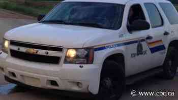 Two Broadview RCMP officers have SUV rammed into ditch in midnight crash