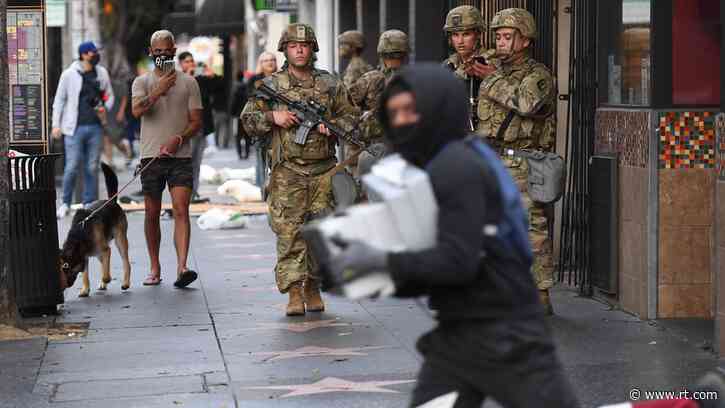 Don't use racist word ‘looting’, experts in US media warn
