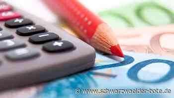 Haushaltsplanung in Calw: Zwei Stellen werden gekürzt