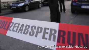 Mord in Gechingen?: 47-jährige Tatverdächtige festgenommen