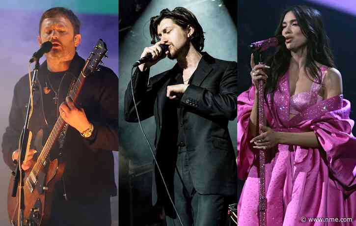 Arctic Monkeys, Dua Lipa and Kings Of Leon to headline Sziget Festival 2022