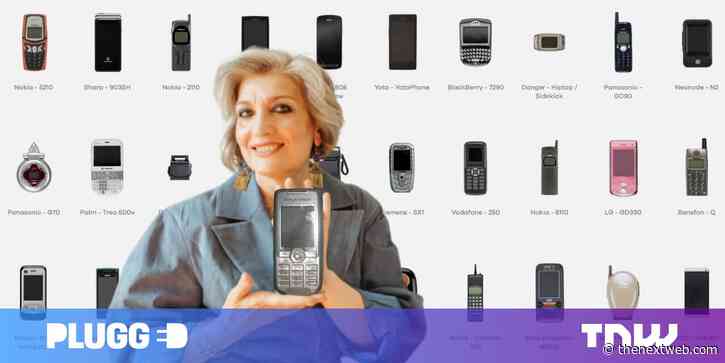 The childhood phones that broke our hearts