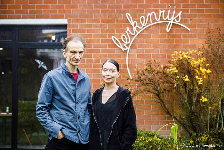 Antwerps gezelschap cie M.E.S.S. danst voor de eerste keer in eigen kunstencentrum Berkenrijs in Wilrijk