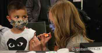 55K pediatric COVID-19 vaccines booked, Alberta’s full supply now here