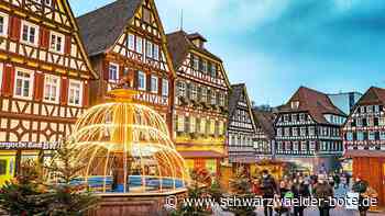 Weihnachtsmarkt in Calw: Märchenhafter Start? Wohl kaum