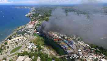 Australia sending troops to Solomon Islands as unrest grows