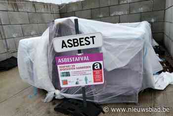 Beersel neemt deel aan project Intradura huis-aan-huis inzameling asbest