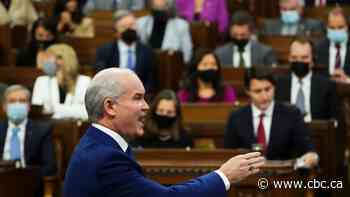 O'Toole accuses Trudeau of ducking accountability by pushing virtual Parliament