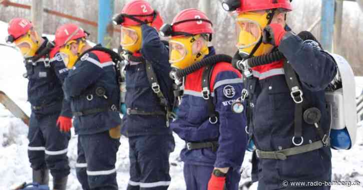 Mehr als 50 Tote bei Bergwerksunglück in Sibirien