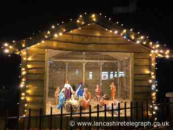 'Disappointment' as Clitheroe nativity scene broken into and figures knocked over