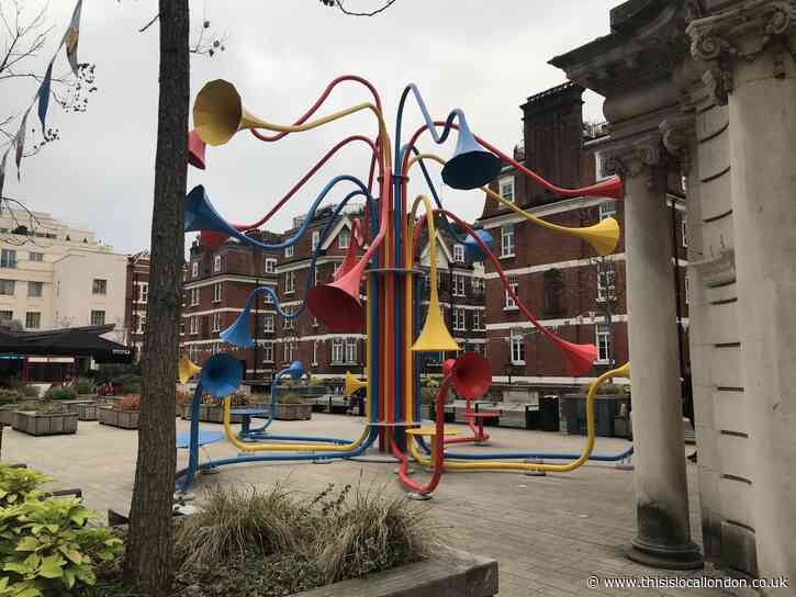 How art is reviving London streets - Roisin O'Sullivan Patel, Burntwood School