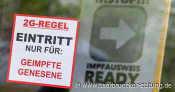 Wie ist die Resonanz auf 2G im Kreis Neunkirchen - Saarbrücker Zeitung