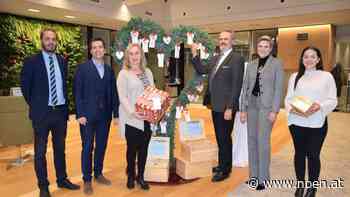 Weihnachtsaktion - Neunkirchen: Sparkassen-Kunden als Christkindl - NÖN.at