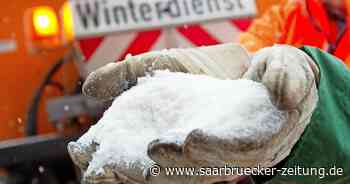 Winterdienst der Stadt Neunkirchen für Eis und Schnee gerüstet - Saarbrücker Zeitung