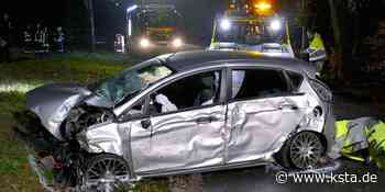 Wildunfall in Neunkirchen-Seelscheid: Reh verursacht Ausweichmanöver und drei Verletzte - Kölner Stadt-Anzeiger