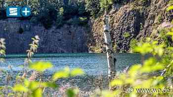 Neunkirchen: Geröll stürzt in Silbersee – Badende verletzt - Westfalenpost