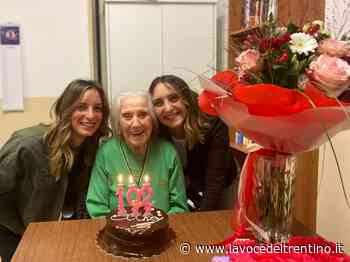 102 anni: buon compleanno a Lina Ferraglia di Riva del Garda - la VOCE del TRENTINO