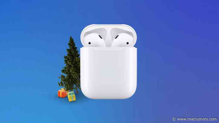 Black Friday: AirPods 2 Available for $99.99 on Amazon ($29 off)