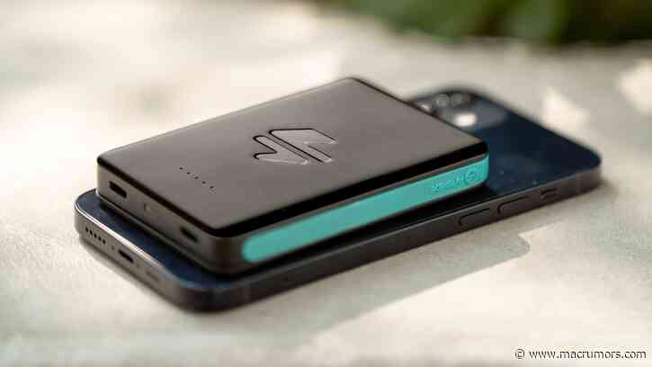 MacRumors Giveaway: Win a 'Jetpack' Magnetic Power Bank for iPhone 13 From Ampere