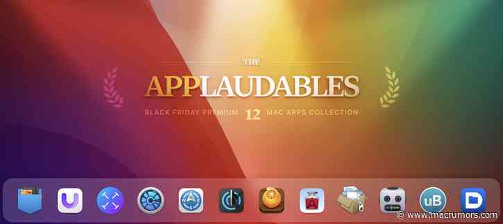 Black Friday: 'Applaudables' Bundle Offers 12 Mac Apps for $75