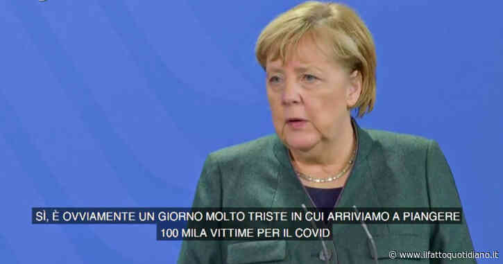 Covid, Merkel: “Crescita esponenziale dei contagi e 300 morti al giorno, dobbiamo evitare di sovraccaricare gli ospedali”