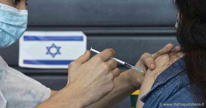 Covid, Israele non esclude la quarta dose di vaccino. E si valuta l’immunizzazione anche degli under 5