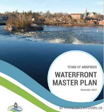 Arnprior receives Waterfront Master Plan from Thinc Design - renfrewtoday.ca