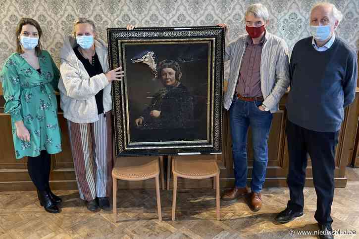 De Lovie zoekt centen om grondlegster in ere te herstellen, nadat ze halve eeuw geleden van kloostermuur donderde: “Magnifiek gebaar”