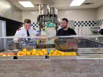 Salvation Army reopens shelter, resumes social work to help those in need find support - Yahoo News