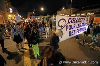"Aucune évolution", une centaine de personnes ont défilé contre les violences sur les femmes à Nice