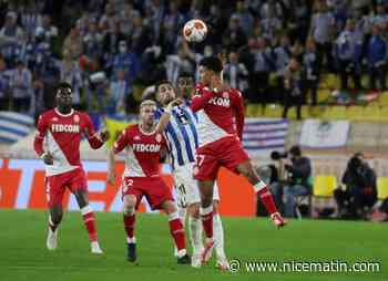Monaco mène face à la Real Sociedad à la pause 2-1 en Ligue Europa