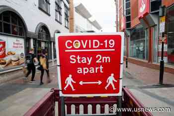 UK Flags Concern Over Newly Identified Coronavirus Variant - U.S. News & World Report