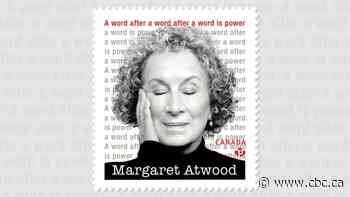 Canada Post unveils stamp celebrating literary luminary Margaret Atwood