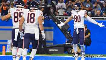 Bears cap tumultuous week for Matt Nagy with narrow win over Lions