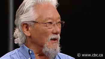 David Suzuki apologizes after saying pipelines will be 'blown up' if leaders neglect climate action