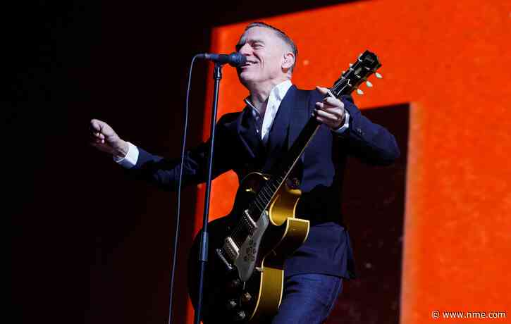 Bryan Adams tests positive for COVID-19 for the second time in a month
