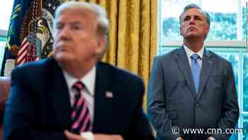 Trump's influence looms over McCarthy's race to be next House speaker