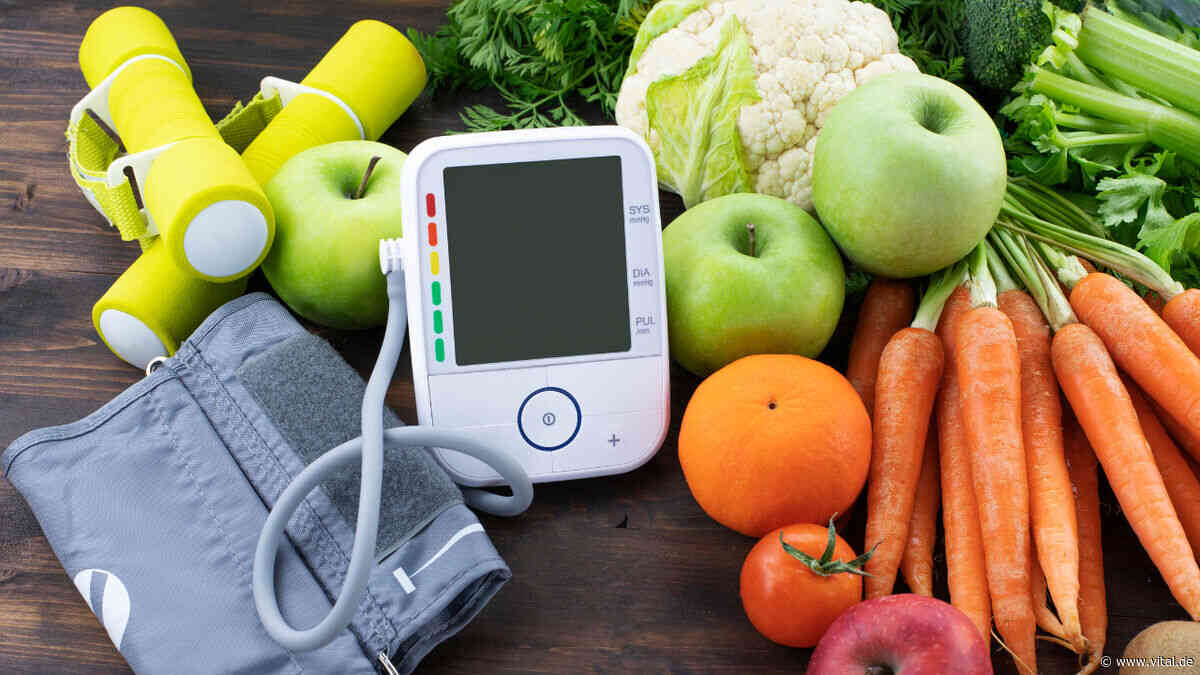 DASH-Diät gegen Bluthochdruck: So einfach geht's - Vital