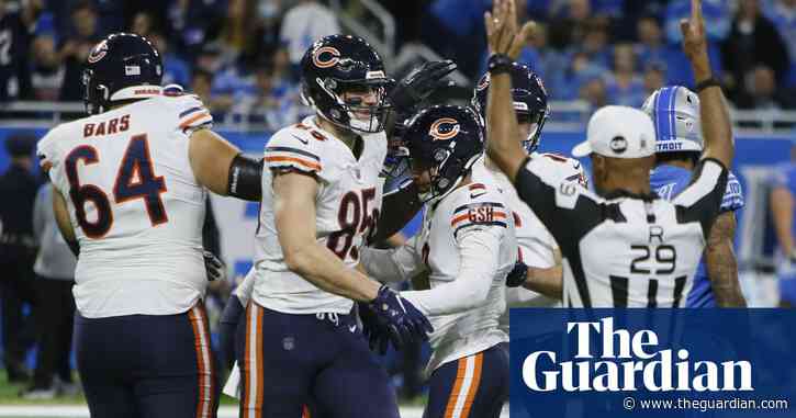 Chicago Bears boot winning field goal at death to keep Detroit Lions winless