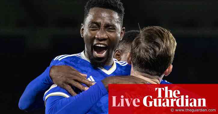 Leicester 3-1 Legia Warsaw, Rangers 2-0 Sparta Prague: Europa League – live!