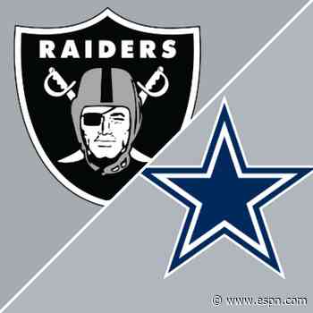 Follow live: Dak, Cowboys look for momentum with Thanksgiving matchup vs. Raiders