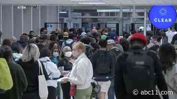 Thanksgiving travelers set pandemic record with more than 2.3 million in the air, TSA says