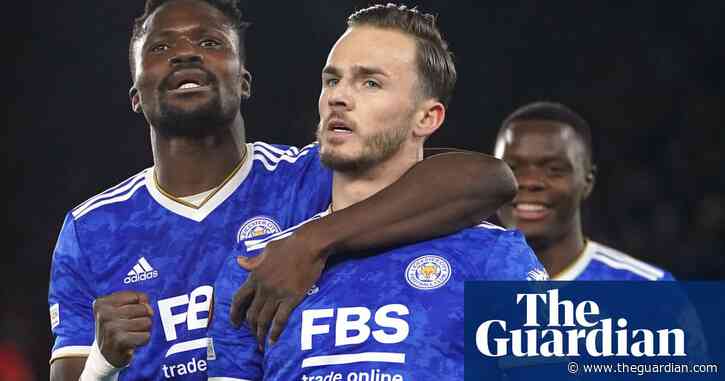 James Maddison leads Leicester to top of group with victory over Legia Warsaw
