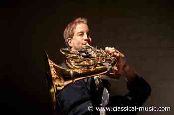 This Virtuoso Horn Player Works The Valves With His Left Foot