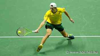 Hewitt's Australian side beaten by Croatia in Davis Cup opener