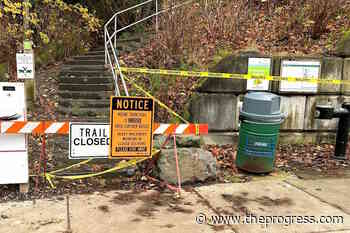 Mt. Thom hiking trails in Chilliwack still closed for repairs after sections collapsed – Chilliwack Progress - Chilliwack Progress