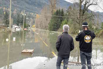City officials toured hardest-hit parts of flood-damaged Chilliwack – Abbotsford News - Abbotsford News