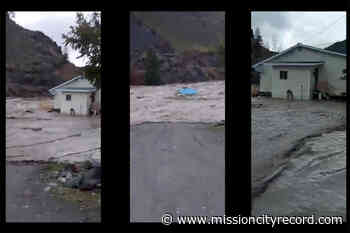 Fundraiser launched for former Chilliwack couple whose home was swept down Nicola River – Mission City Record - Mission City Record