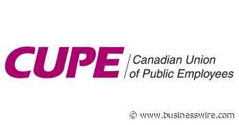 CUPE Welcomes Chilliwack Crime Prevention Workers - Business Wire
