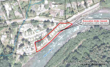 Evacuation order issued for O'Byrne Road in Chilliwack River Valley - Chilliwack Progress